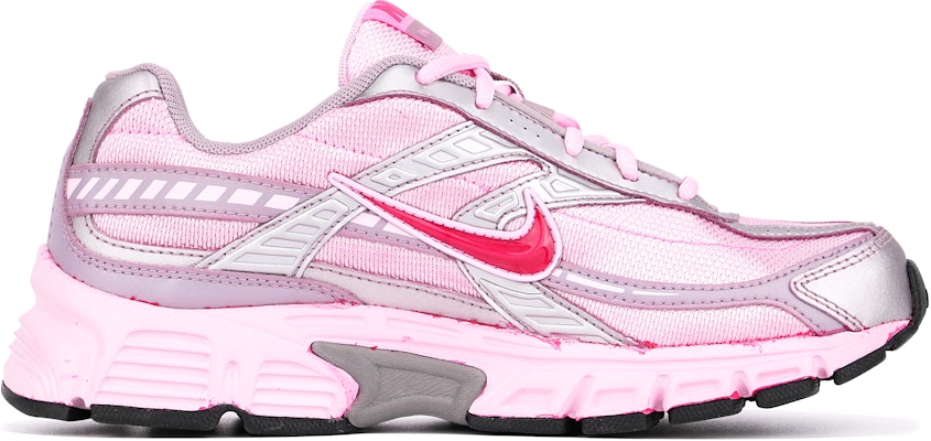 (W) 나이키 이니시에이터 '핑크 실버' (커스텀) 394053-101(TeamTen-女款粉银跑鞋) Order (W) 나이키 이니시에이터 '핑크 실버' (커스텀) 394053-101(TeamTen-女款粉银跑鞋)