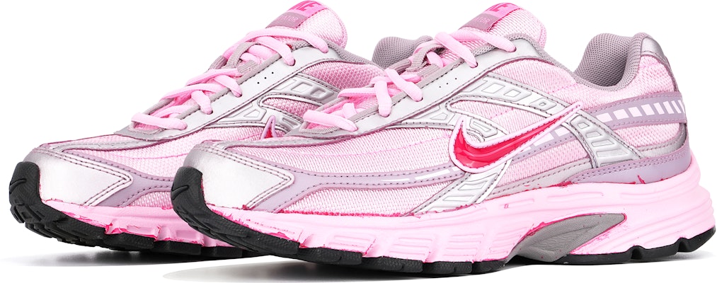 (W) 나이키 이니시에이터 '핑크 실버' (커스텀) 394053-101(TeamTen-女款粉银跑鞋) Lookbook (W) 나이키 이니시에이터 '핑크 실버' (커스텀) 394053-101(TeamTen-女款粉银跑鞋)