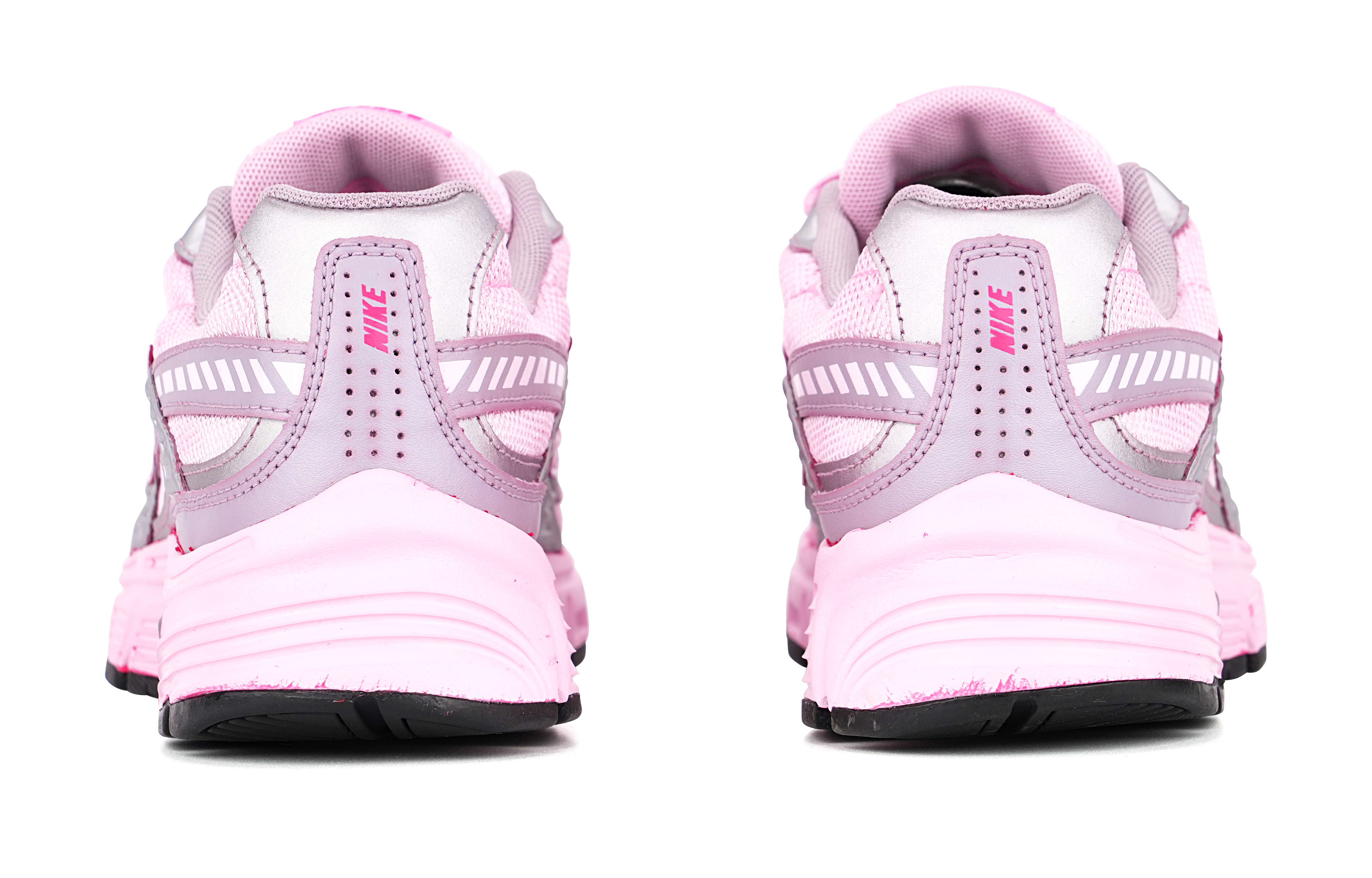 Shop (W) 나이키 이니시에이터 '핑크 실버' (커스텀) 394053-101(TeamTen-女款粉银跑鞋)