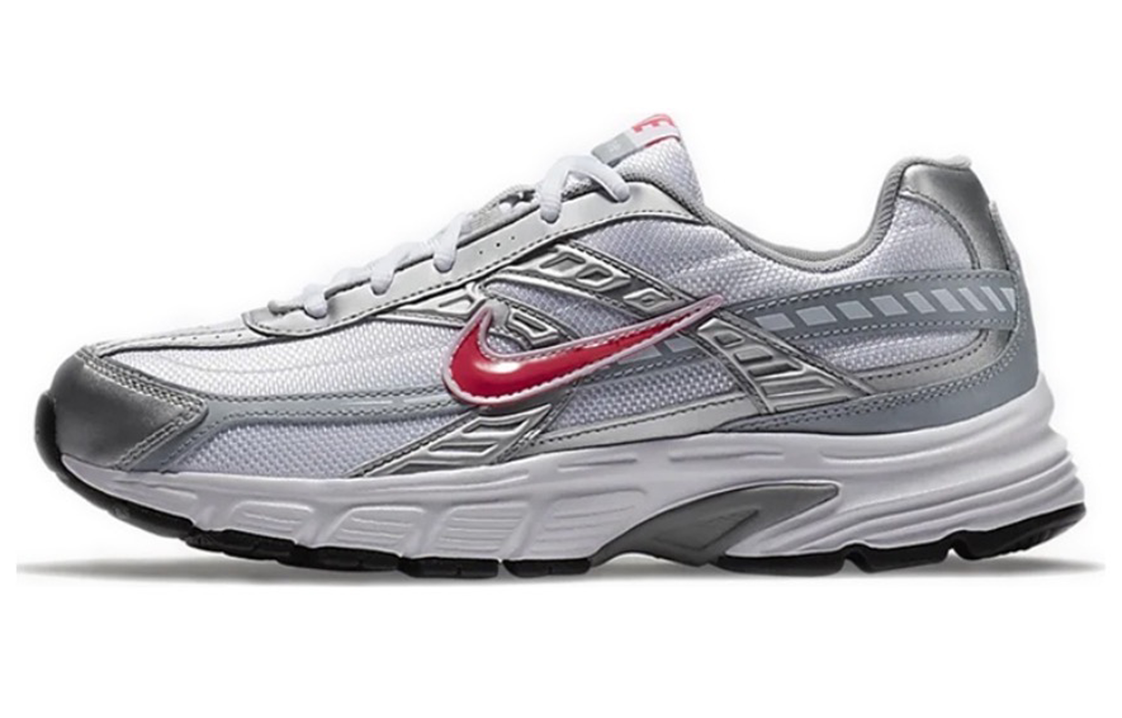 Details for (W) 나이키 이니시에이터 '핑크 실버' (커스텀) 394053-101(TeamTen-女款粉银跑鞋)