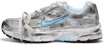 Buy 【訂製球鞋】Nike Initiator 心 復古機能 做舊荒土 dirty fit 綁帶 防滑耐磨 低筒 跑步鞋 女款 銀色