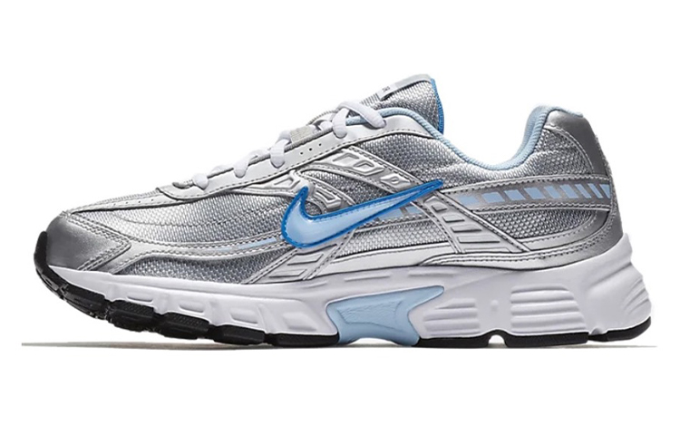 Details for 【訂製球鞋】Nike Initiator 心 復古機能 做舊荒土 dirty fit 綁帶 防滑耐磨 低筒 跑步鞋 女款 銀色