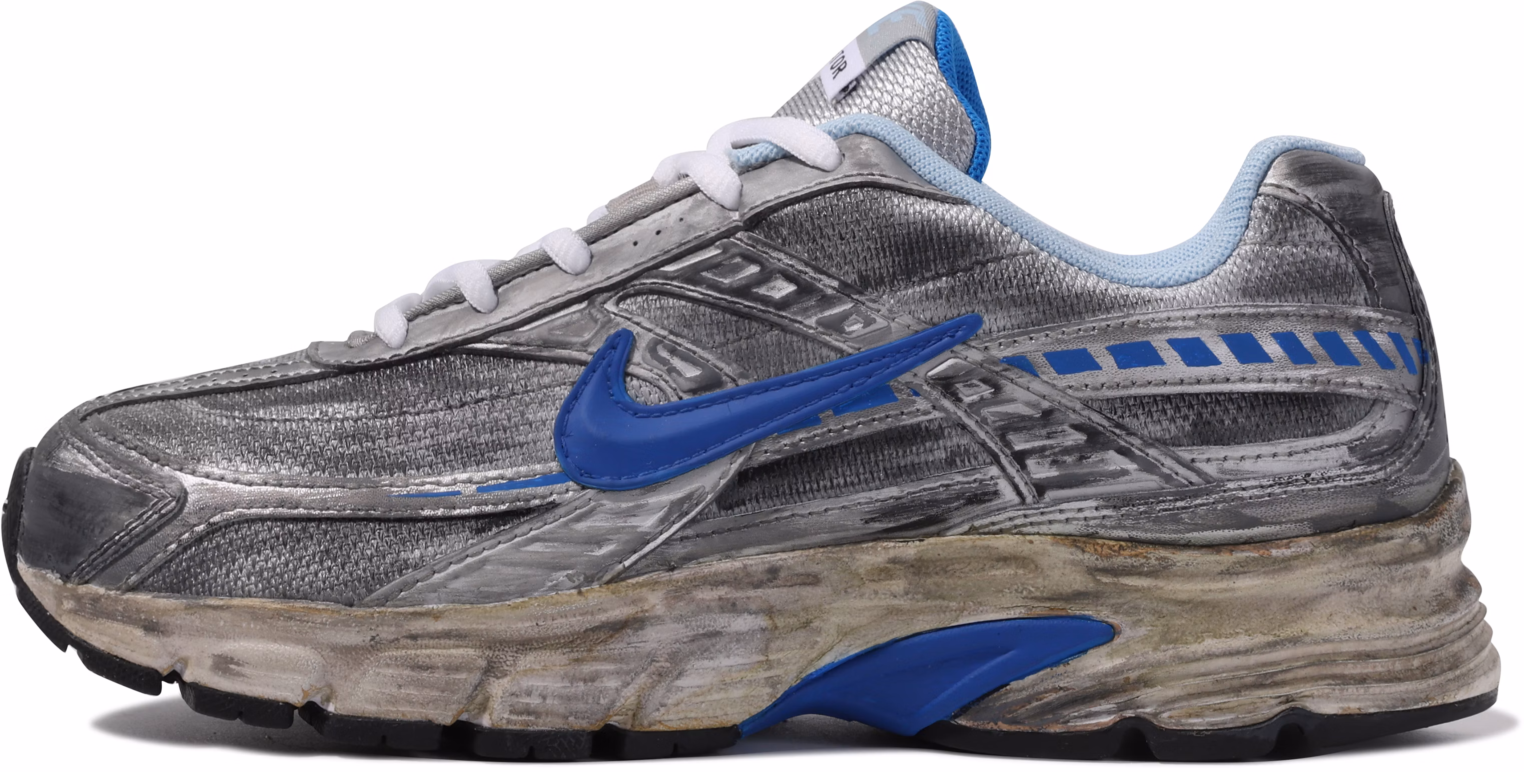 custom-shoes-women-nike-initiator-silver-grey-blue-da-vinci-custom