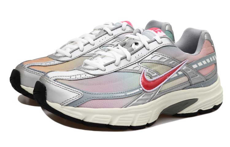 Order 【訂製球鞋】 Nike Initiator 復古漸變炫彩 低筒跑步鞋 女款 白粉