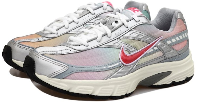 【訂製球鞋】 Nike Initiator 復古漸變炫彩 低筒跑步鞋 女款 白粉 Order 【訂製球鞋】 Nike Initiator 復古漸變炫彩 低筒跑步鞋 女款 白粉