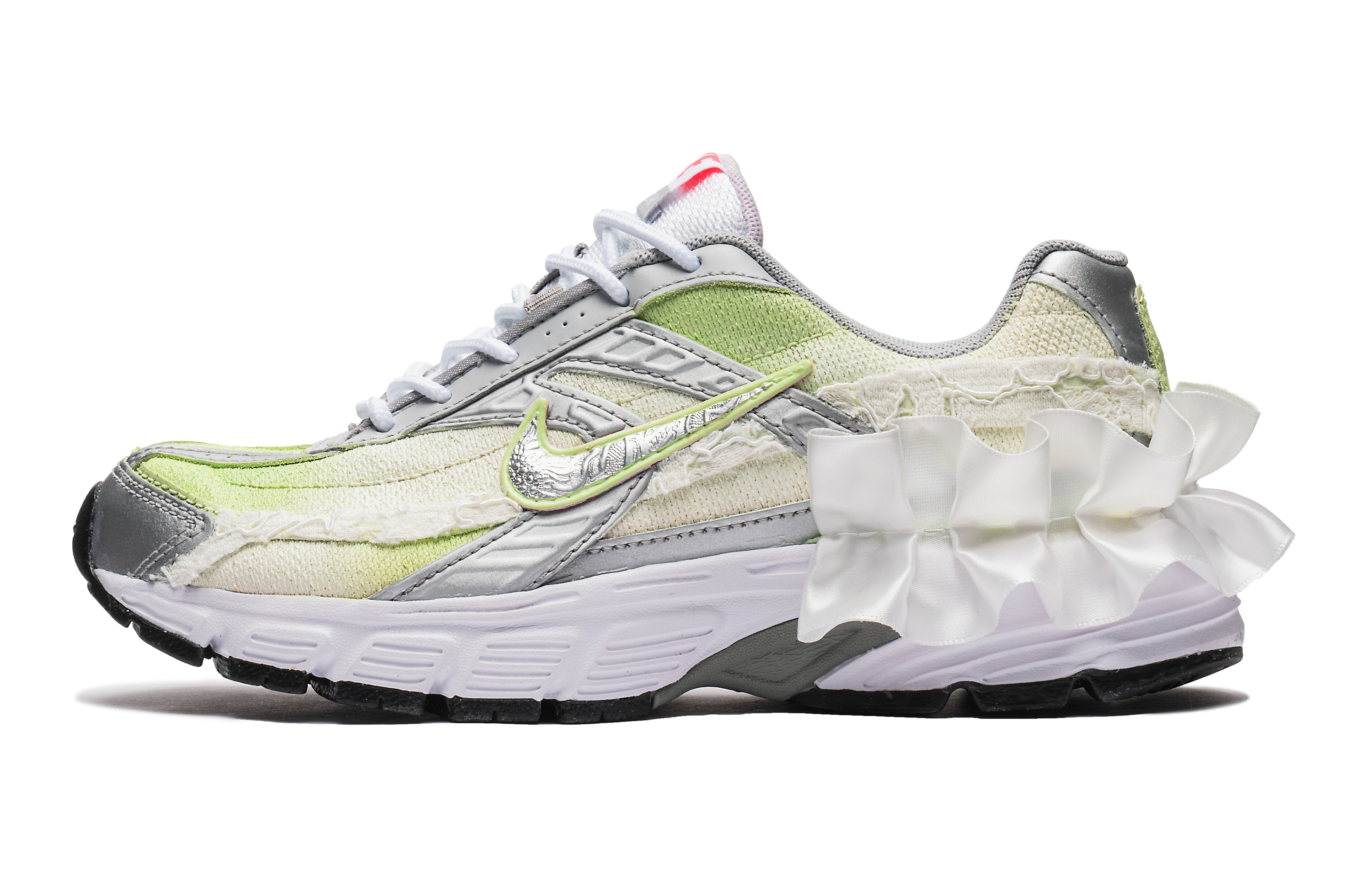 Order (W) 【定制鞋款】耐克发起者'白粉520特别款' 394053-101(TeamB-霓裳轻舞)