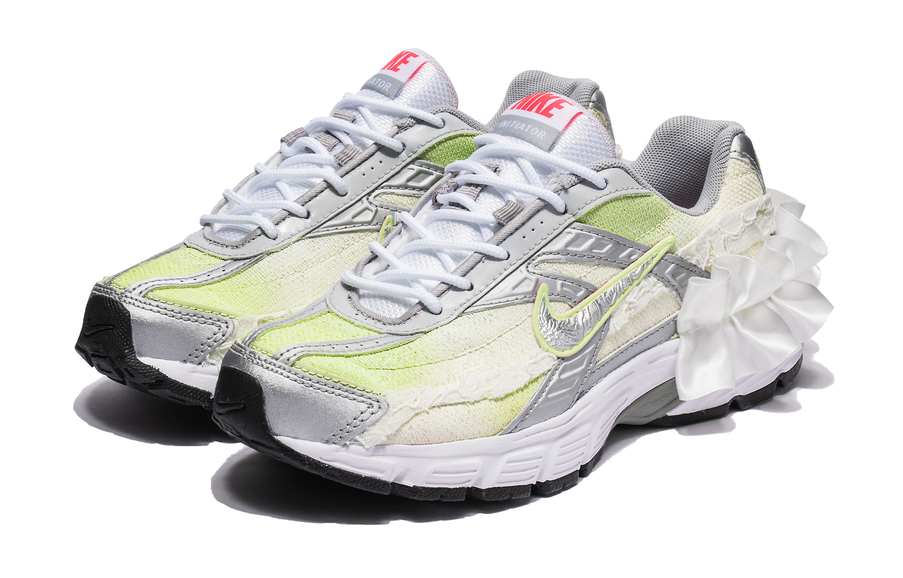 Shop (W) 【定制鞋款】耐克发起者'白粉520特别款' 394053-101(TeamB-霓裳轻舞)