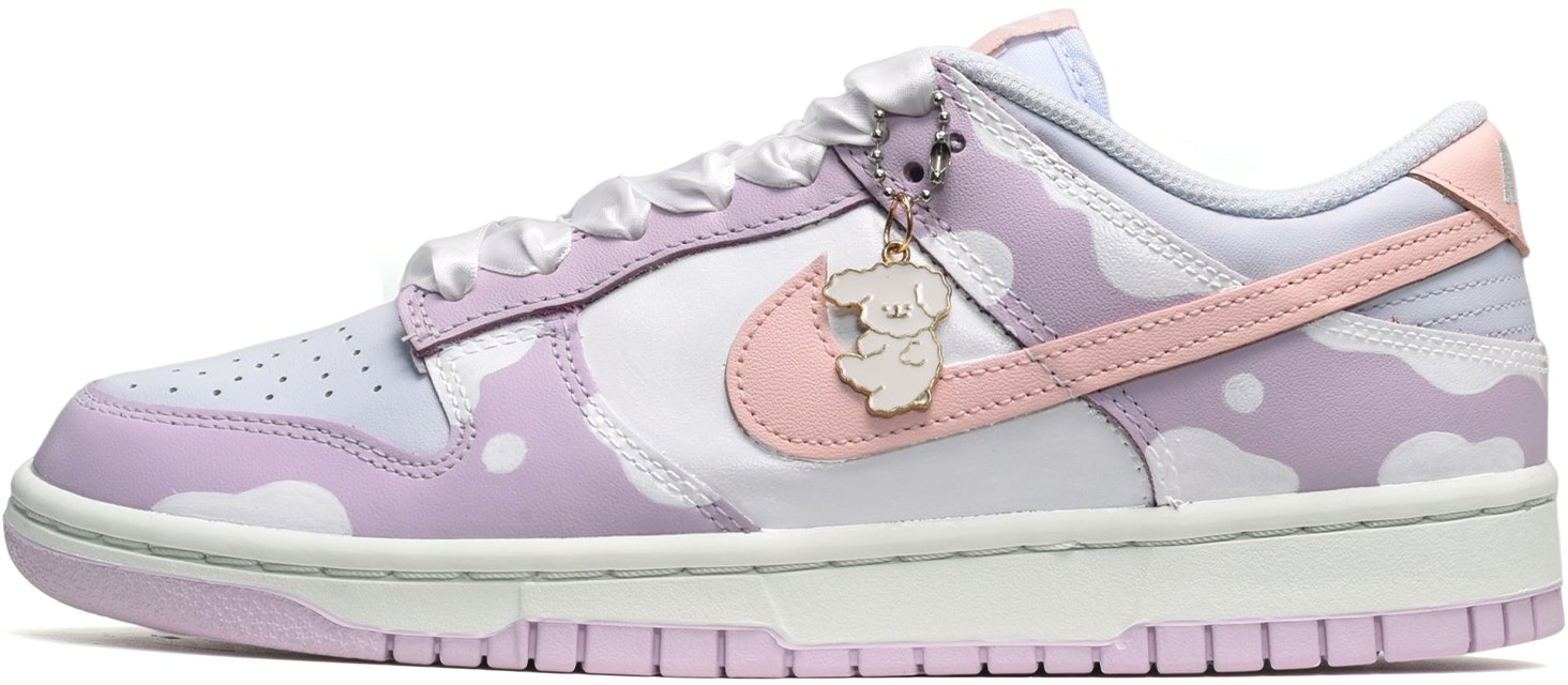 custom-shoes-women-nike-kasina-x-dunk-low-cny-year-of-the-rabbit-cow-print-white-purple-pink