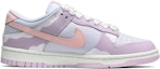 Order (W) ナイキ カシナ ダンク "卯年" 白紫ピンク (カスタム) DD1503-001(TeamE-女款云朵小狗白紫粉BOX)