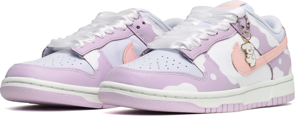 (W) ナイキ カシナ ダンク "卯年" 白紫ピンク (カスタム) DD1503-001(TeamE-女款云朵小狗白紫粉BOX) Lookbook (W) ナイキ カシナ ダンク "卯年" 白紫ピンク (カスタム) DD1503-001(TeamE-女款云朵小狗白紫粉BOX)
