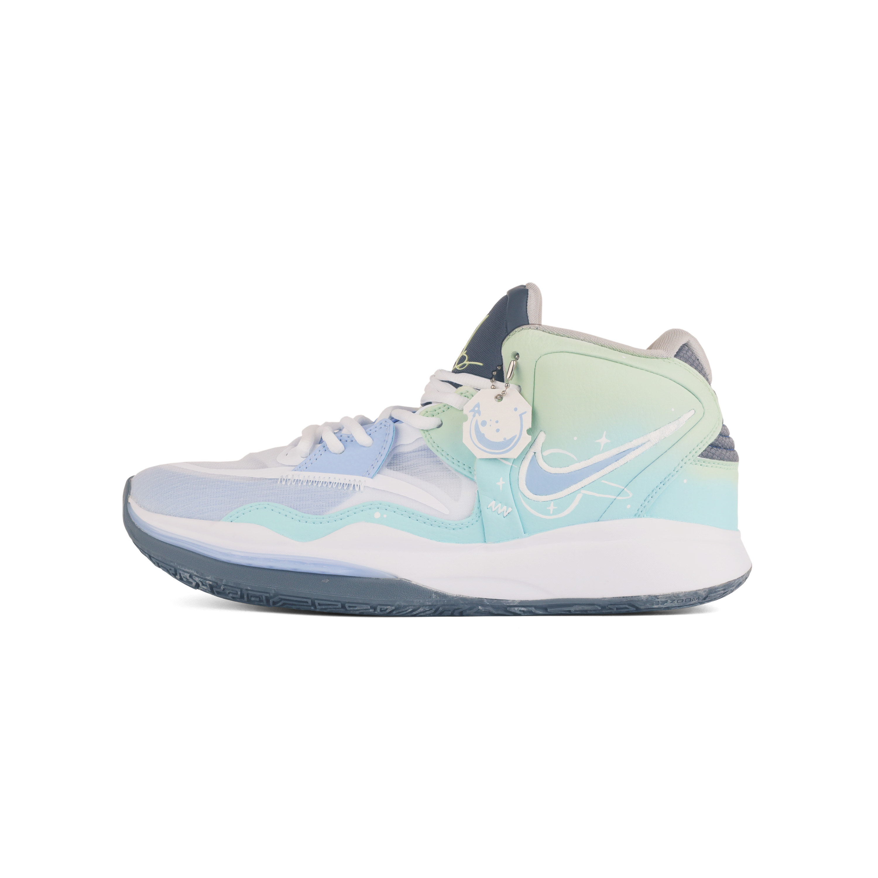 Buy (W) [Zapatos Personalizados] Nike Kyrie 8 Infinity 'Azul Verde' DD0334-102(Team63-星际穿越SBOX）