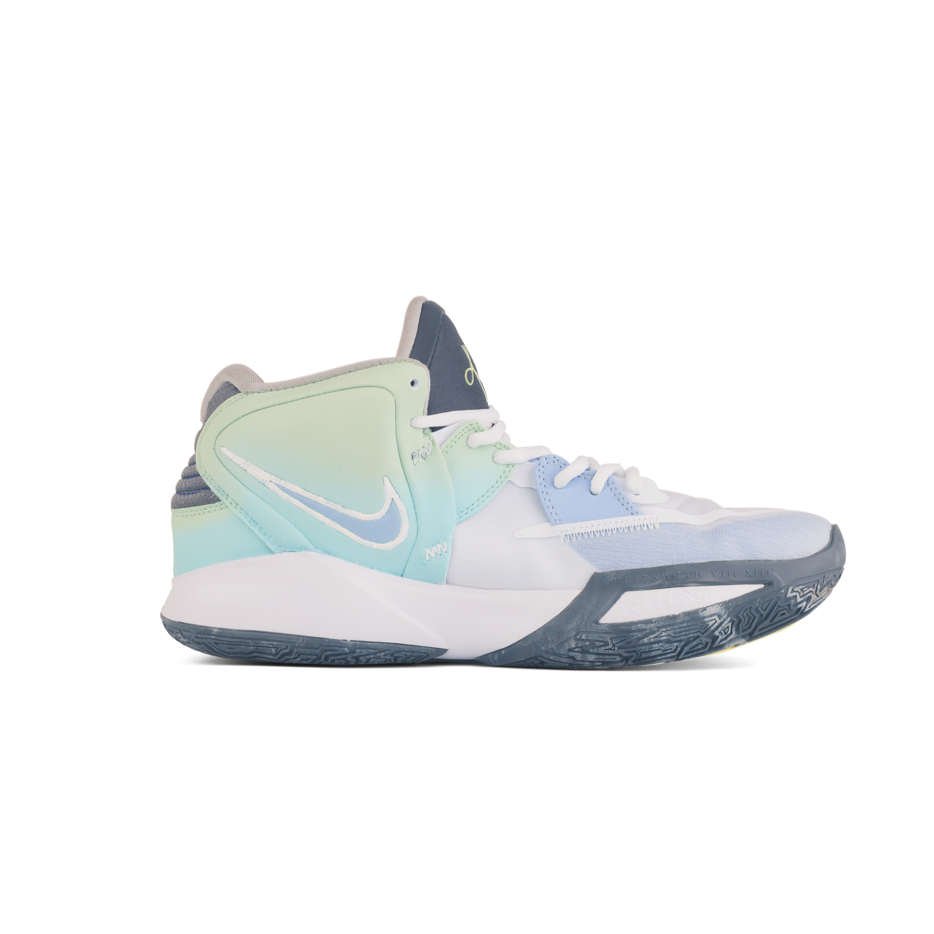 Order (W) [Zapatos Personalizados] Nike Kyrie 8 Infinity 'Azul Verde' DD0334-102(Team63-星际穿越SBOX）
