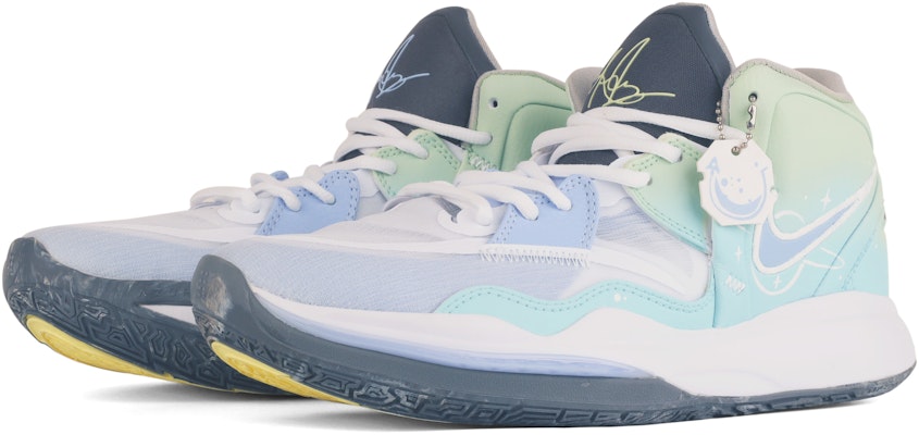 (W) 【カスタムシューズ】(女性用) ナイキ カイリー8 インフィニティ 'ブルーグリーン' DD0334-102(Team63-星际穿越SBOX) Lookbook (W) 【カスタムシューズ】(女性用) ナイキ カイリー8 インフィニティ 'ブルーグリーン' DD0334-102(Team63-星际穿越SBOX)