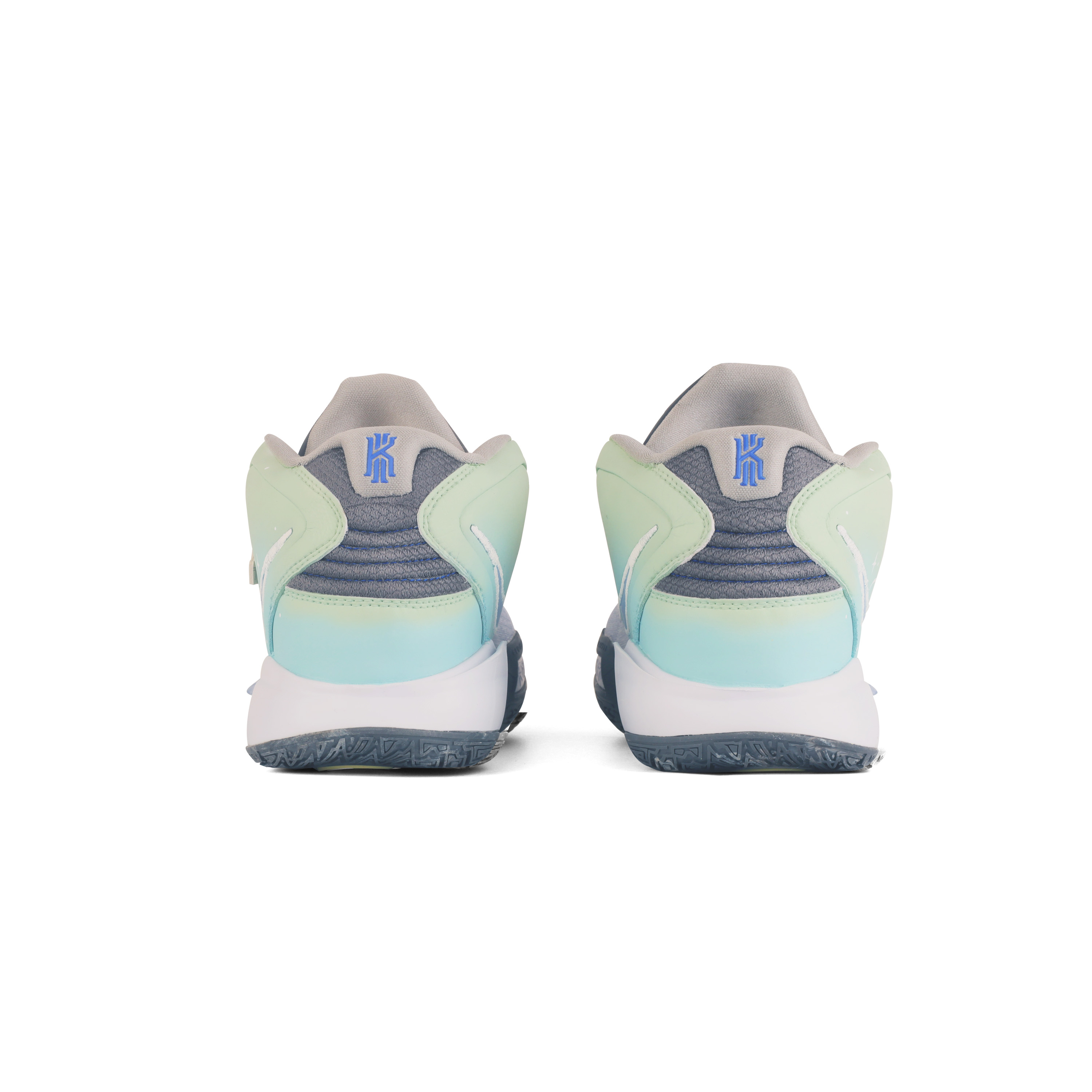 Shop (W) [Zapatos Personalizados] Nike Kyrie 8 Infinity 'Azul Verde' DD0334-102(Team63-星际穿越SBOX）