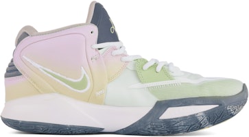 【客製化球鞋】Nike Kyrie 8 infinity 歐文8 星際穿越 耐磨 中筒 籃球鞋 女款 黃白 Order 【客製化球鞋】Nike Kyrie 8 infinity 歐文8 星際穿越 耐磨 中筒 籃球鞋 女款 黃白