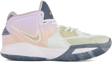 【客製球鞋】Nike Kyrie 8 infinity EP 歐文8 星際穿越 耐磨 中筒 籃球鞋 女款 粉白 Order 【客製球鞋】Nike Kyrie 8 infinity EP 歐文8 星際穿越 耐磨 中筒 籃球鞋 女款 粉白