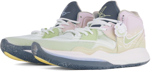 (W) Zapatillas Nike Kyrie 8 Infinity "Amarillo Interestelar" DD0334-102(Team63-星际穿越黄) Lookbook (W) Zapatillas Nike Kyrie 8 Infinity "Amarillo Interestelar" DD0334-102(Team63-星际穿越黄)