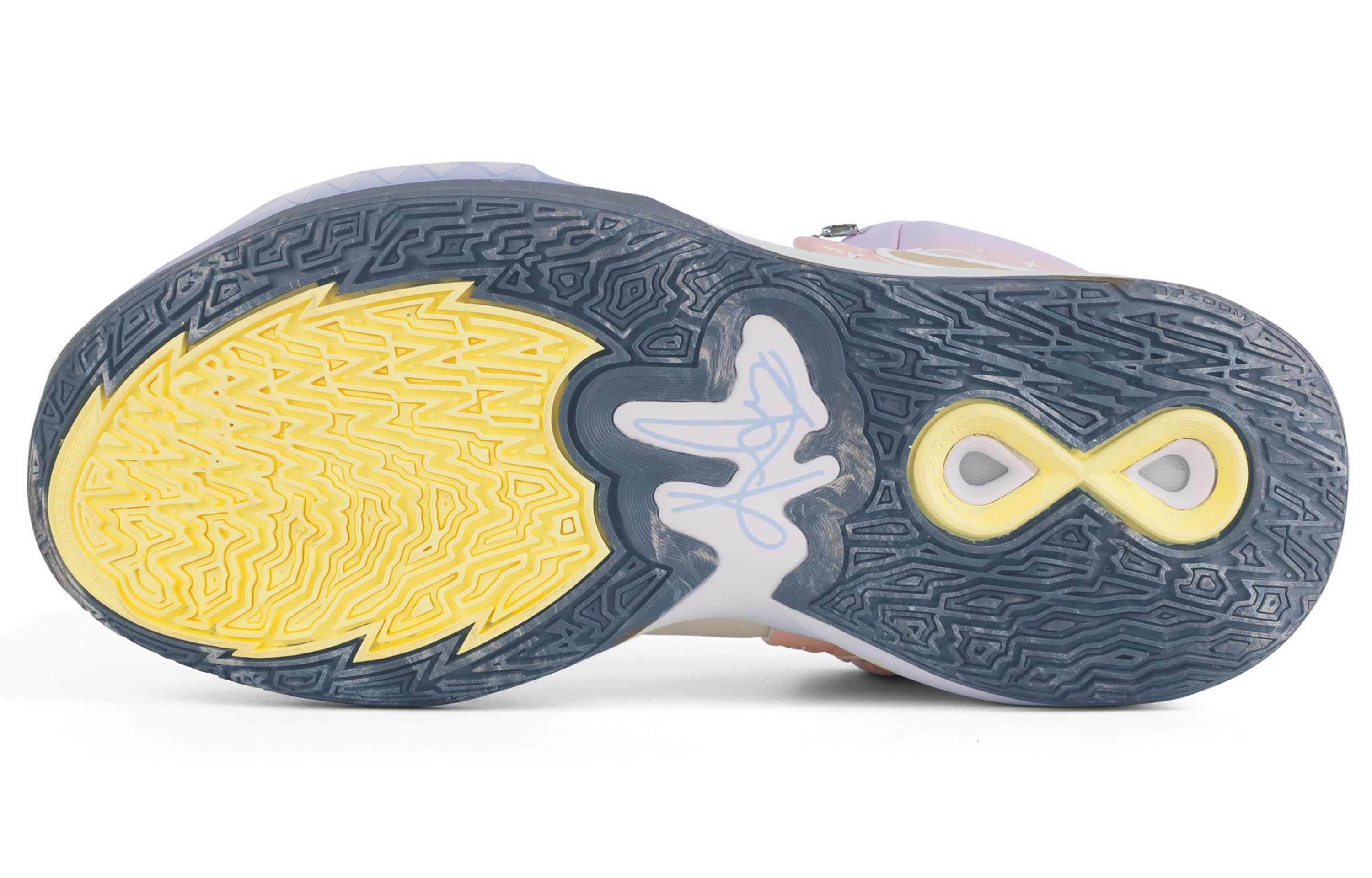 Purchase (W) [カスタムシューズ] (女性用) ナイキ カイリー 8 インフィニティ 'インターステラーピンクホワイト' DD0334-102(Team63-星际穿越粉）