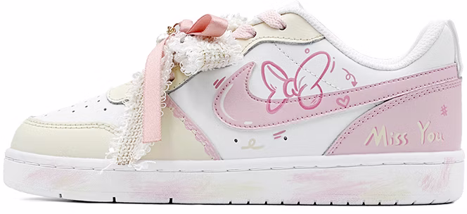 custom-shoes-women-nike-low-christmas-bow-pink-white