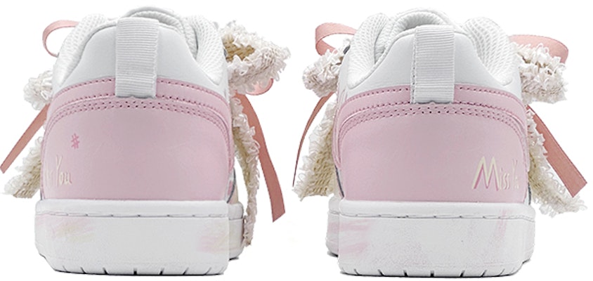 【定製球鞋】Nike 聖誕禮遇 蝴蝶結思念 特殊鞋盒 附贈聖誕襪 百搭潮流 防滑耐磨 低筒 滑板鞋 女款 粉白色 Shop 【定製球鞋】Nike 聖誕禮遇 蝴蝶結思念 特殊鞋盒 附贈聖誕襪 百搭潮流 防滑耐磨 低筒 滑板鞋 女款 粉白色