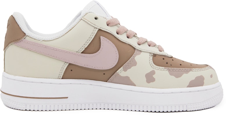 【客製化球鞋】 Nike 吉祥吉米 塗鴉 流體 奶油甜心 復古 耐磨 低筒 板鞋 女款 米棕 Order 【客製化球鞋】 Nike 吉祥吉米 塗鴉 流體 奶油甜心 復古 耐磨 低筒 板鞋 女款 米棕