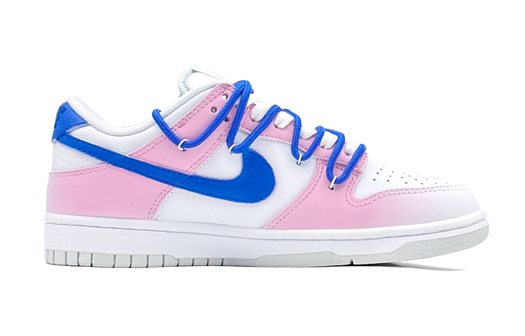 Order 【訂製球鞋】Nike 多巴胺搭配 克萊因藍星星 特殊鞋盒 經典休閒 低筒 板鞋 女款 藍