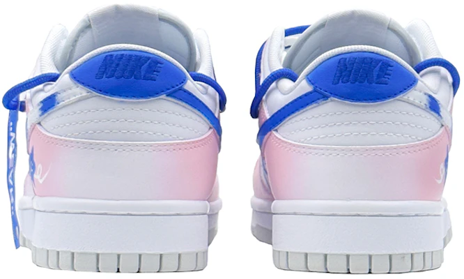 【訂製球鞋】Nike 多巴胺搭配 克萊因藍星星 特殊鞋盒 經典休閒 低筒 板鞋 女款 藍 Shop 【訂製球鞋】Nike 多巴胺搭配 克萊因藍星星 特殊鞋盒 經典休閒 低筒 板鞋 女款 藍