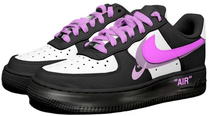 (W) 나이키 로우 '스마일리 블랙 화이트 핑크' (커스텀) DD8959-100(Team拾玖-粉色三钩女S-BOX) Lookbook (W) 나이키 로우 '스마일리 블랙 화이트 핑크' (커스텀) DD8959-100(Team拾玖-粉色三钩女S-BOX)