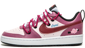 【定制球鞋】 Nike 情人節主題 解構雙鞋帶 愛心 低幫 板鞋 女款 粉紅 Order 【定制球鞋】 Nike 情人節主題 解構雙鞋帶 愛心 低幫 板鞋 女款 粉紅