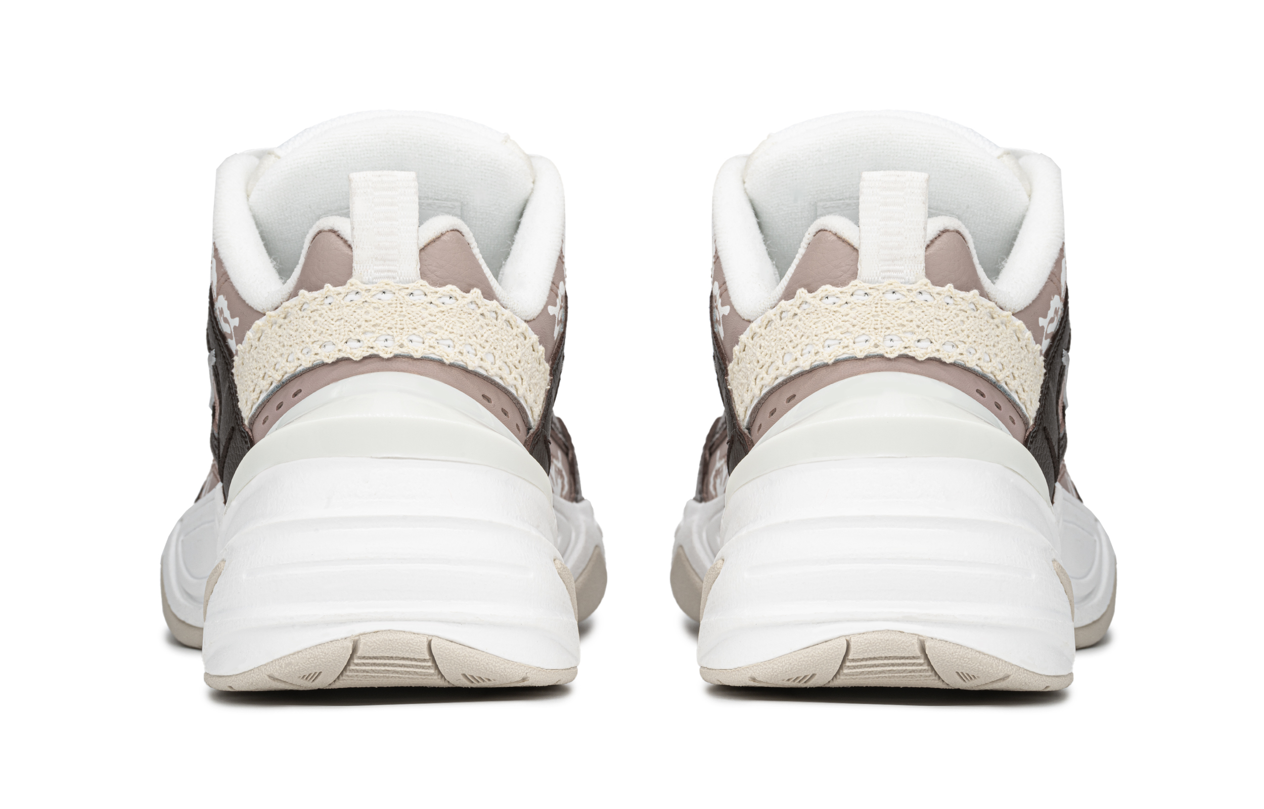 [Custom Shoes] (W) Nike M2K 'Meilade Butterfly Pink Brown' 圖 4