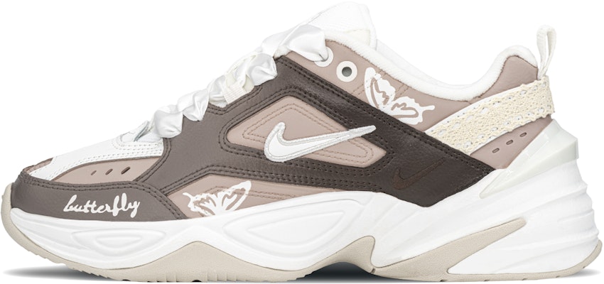 (W) ナイキ M2K カスタム「ピンクブラウンバタフライ」 AO3108-006-483491 Order (W) ナイキ M2K カスタム「ピンクブラウンバタフライ」 AO3108-006-483491