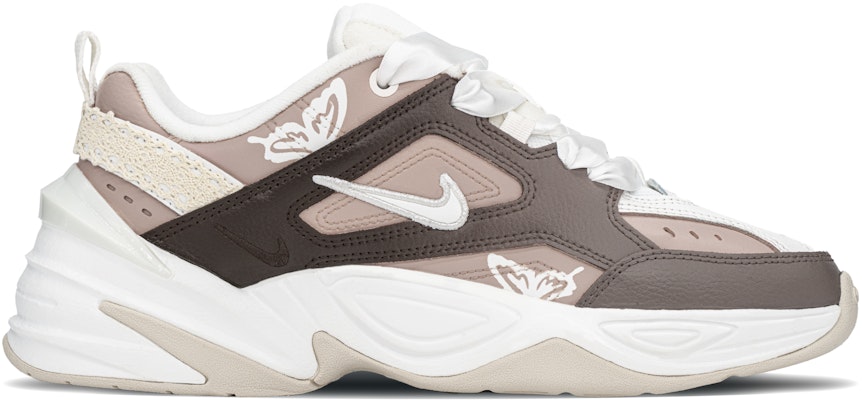 (W) ナイキ M2K カスタム「ピンクブラウンバタフライ」 AO3108-006-483491 Lookbook (W) ナイキ M2K カスタム「ピンクブラウンバタフライ」 AO3108-006-483491