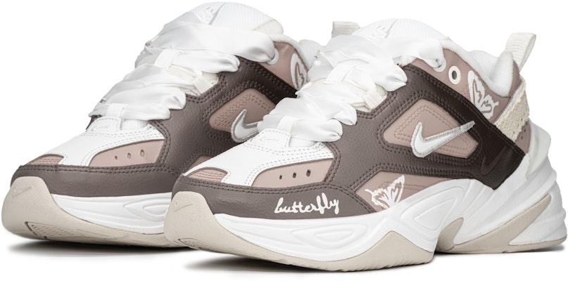(W) ナイキ M2K カスタム「ピンクブラウンバタフライ」 AO3108-006-483491 Shop (W) ナイキ M2K カスタム「ピンクブラウンバタフライ」 AO3108-006-483491