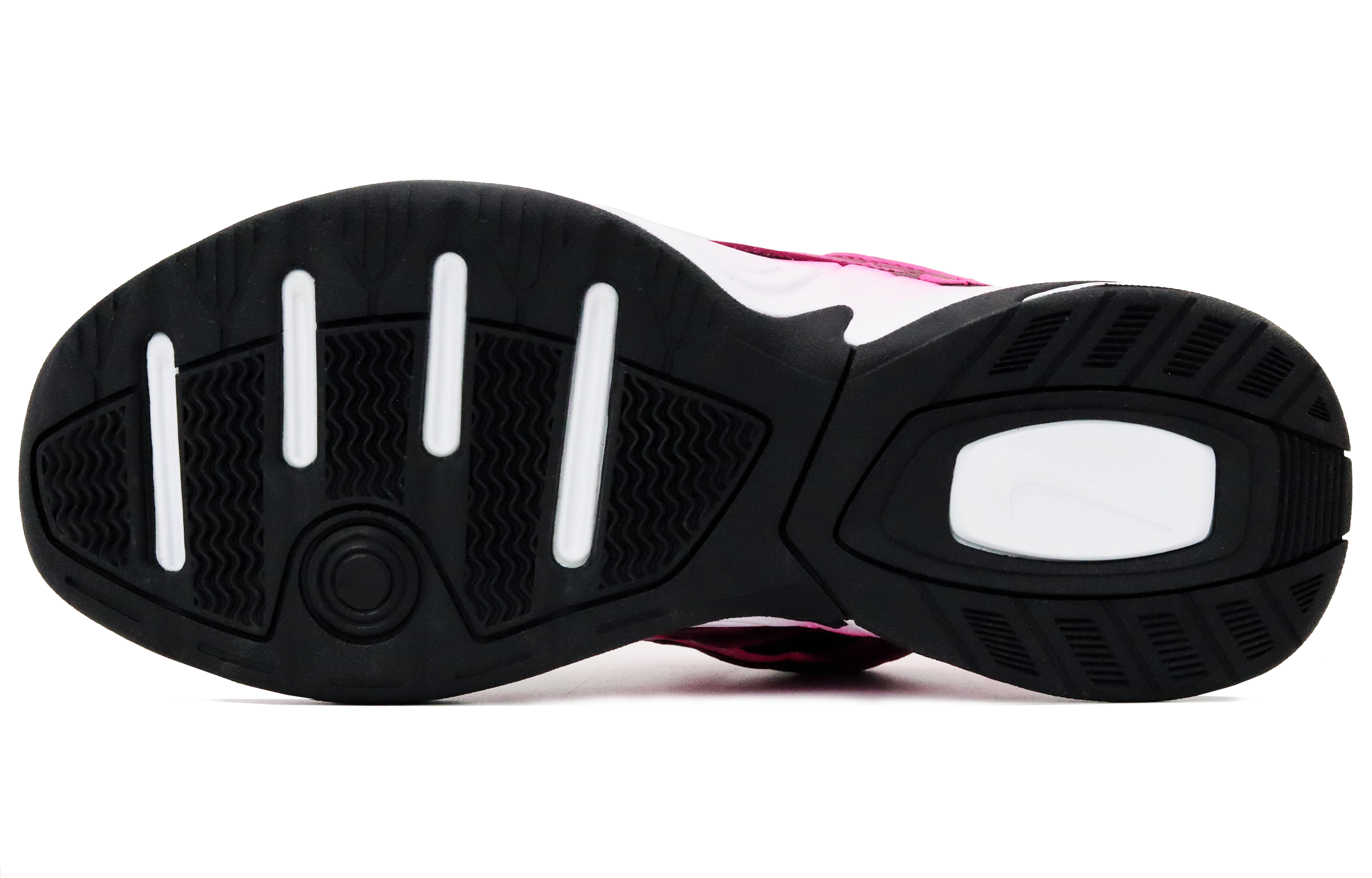 [Custom Shoes] (W) Nike M2K Tekno 'Black Neon Pink' 圖 5