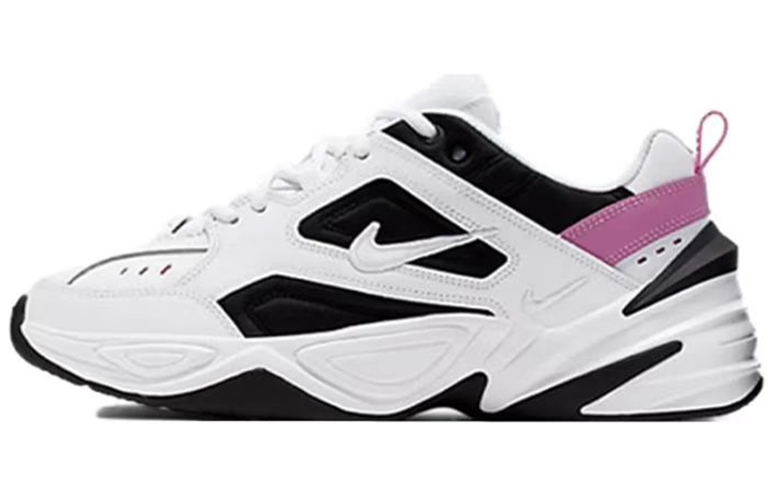 [Custom Shoes] (W) Nike M2K Tekno 'Black Neon Pink' 圖 6