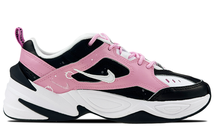 [Custom Shoes] (W) Nike M2K Tekno 'Black Pink Graffiti' 圖 2