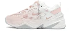 Buy 【定製球鞋】 Nike M2K Tekno愛心櫻花增高特殊禮盒低筒板鞋女款粉白