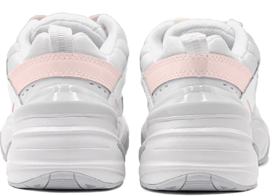 【定製球鞋】 Nike M2K Tekno愛心櫻花增高特殊禮盒低筒板鞋女款粉白 Shop 【定製球鞋】 Nike M2K Tekno愛心櫻花增高特殊禮盒低筒板鞋女款粉白