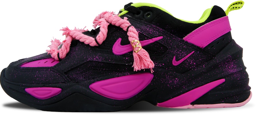 (W) 나이키 M2K 테크노 '블랙핑크' (커스텀) CI5772-001(Teamone-女款甜酷) Buy (W) 나이키 M2K 테크노 '블랙핑크' (커스텀) CI5772-001(Teamone-女款甜酷)