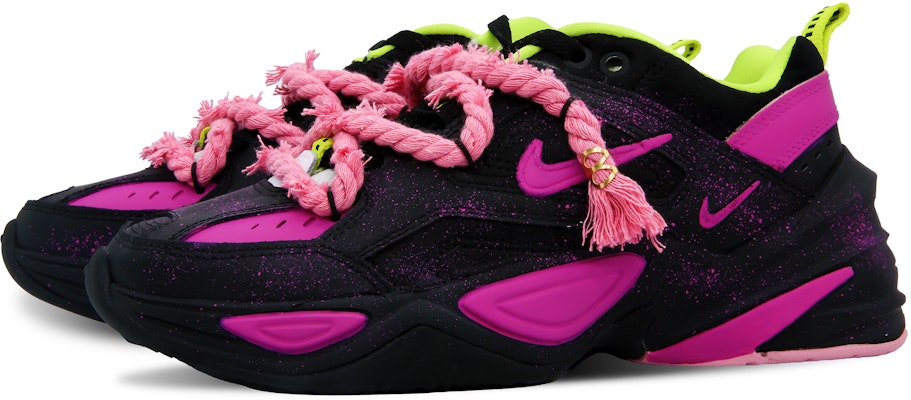 (W) 나이키 M2K 테크노 '블랙핑크' (커스텀) CI5772-001(Teamone-女款甜酷) Lookbook (W) 나이키 M2K 테크노 '블랙핑크' (커스텀) CI5772-001(Teamone-女款甜酷)