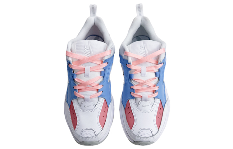 [Custom Shoes] (W) Nike M2K Tekno 'Color-Block Graffiti Pink-Blue' 圖 4