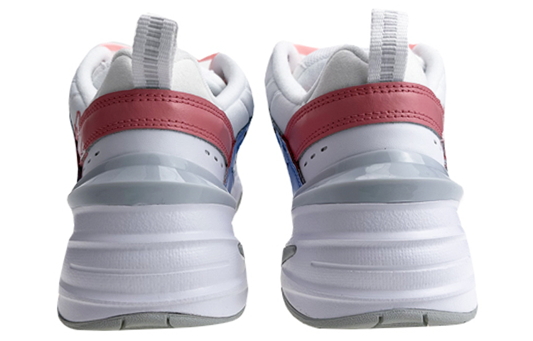 [Custom Shoes] (W) Nike M2K Tekno 'Color-Block Graffiti Pink-Blue' 圖 5