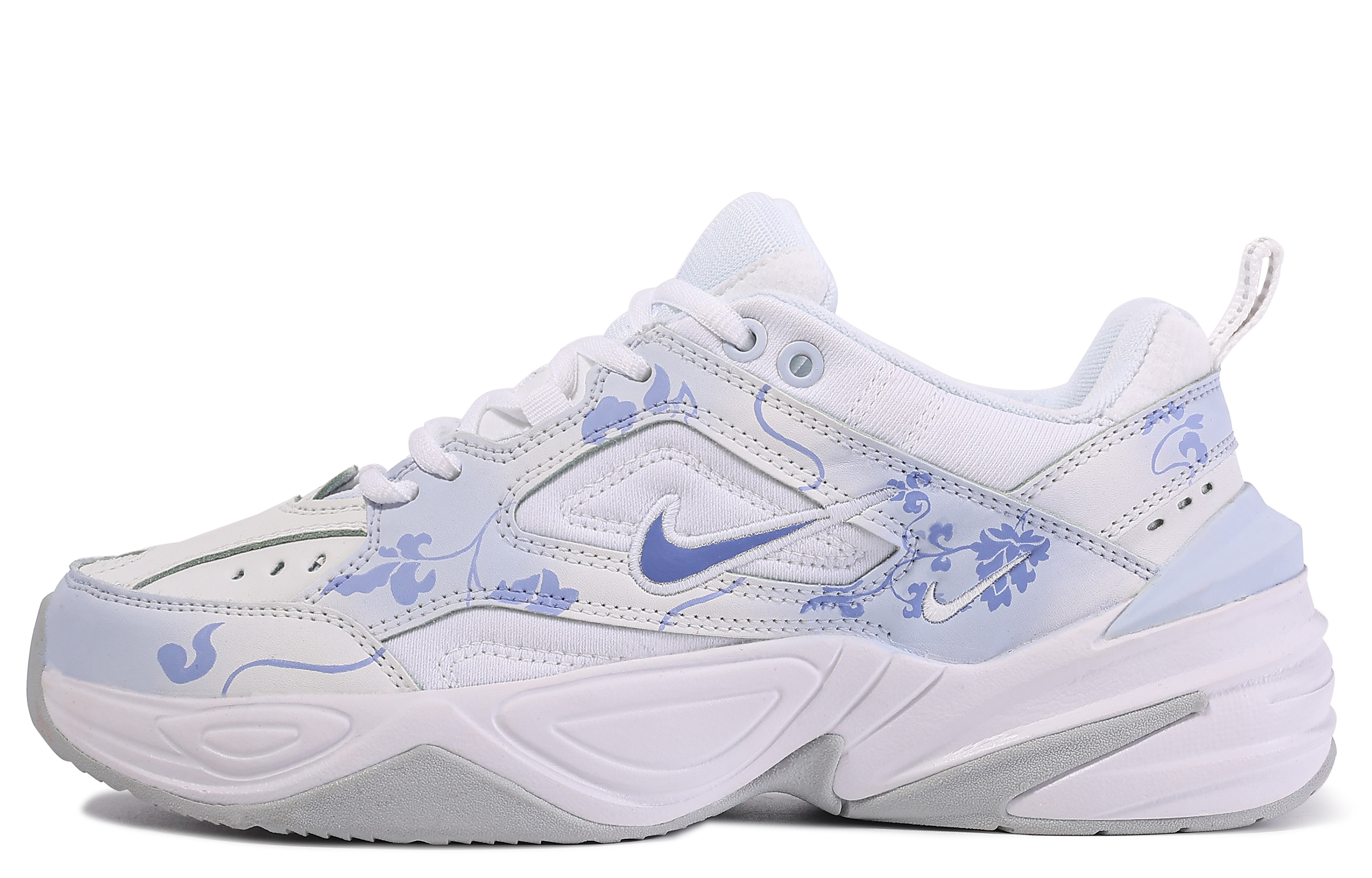 [Custom Shoes] (W) Nike M2K Tekno 'Da Vinci Dream Blue'