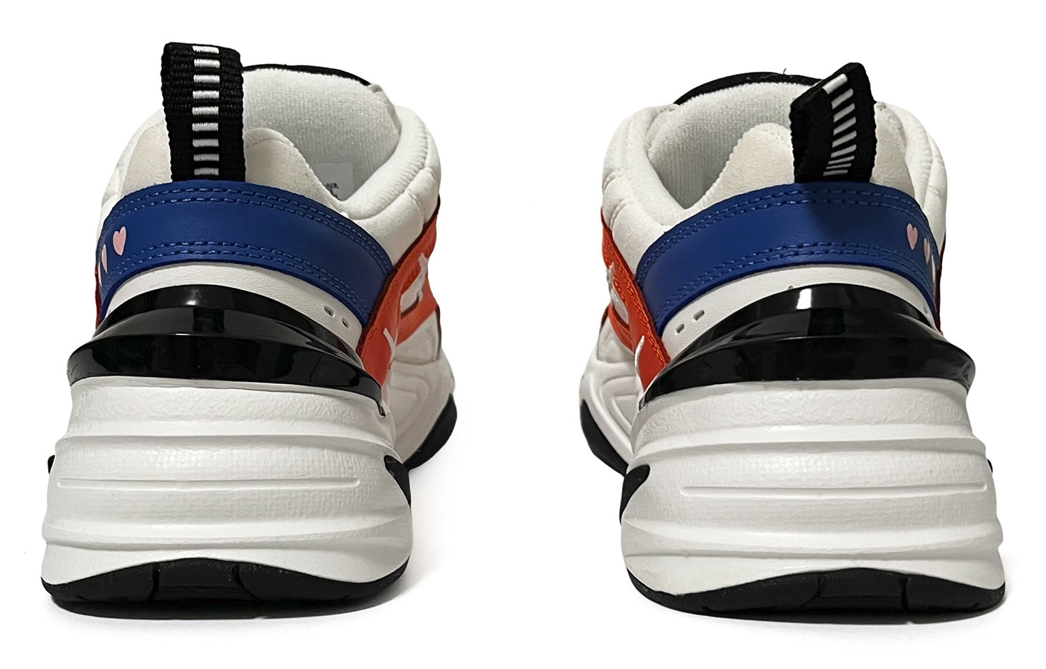 [Custom Shoes] (W) Nike M2K Tekno 'Deconstructed Black Team Orange' 圖 5