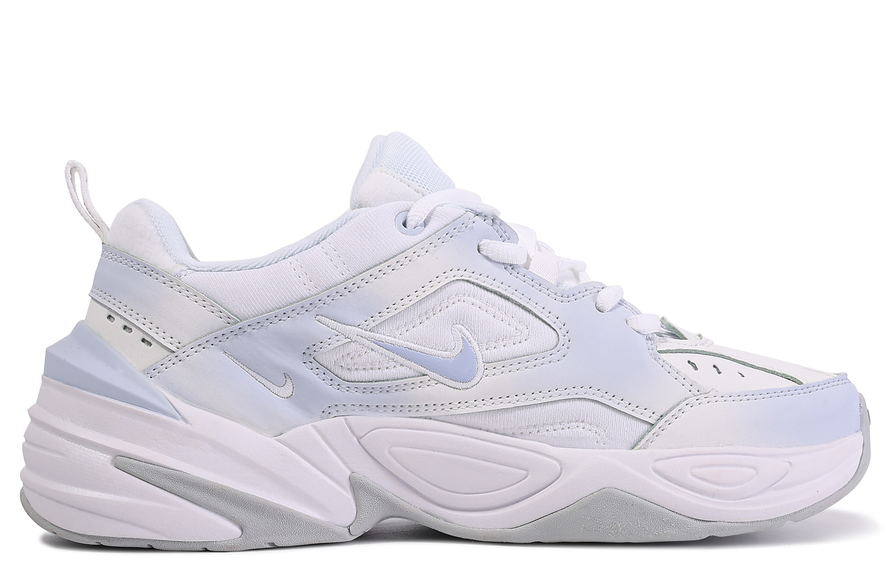 Order (W) [定制鞋] 耐克 M2K Tekno '梦幻蓝达芬奇' AO3108-100(TeamM-梦蓝花田)