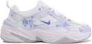 Lookbook 【客製球鞋】Nike M2K Tekno 達文西定製 夢藍花田 塗鴉 國風 簡約 搭配萬用 低筒 老爹鞋 女款 藍白