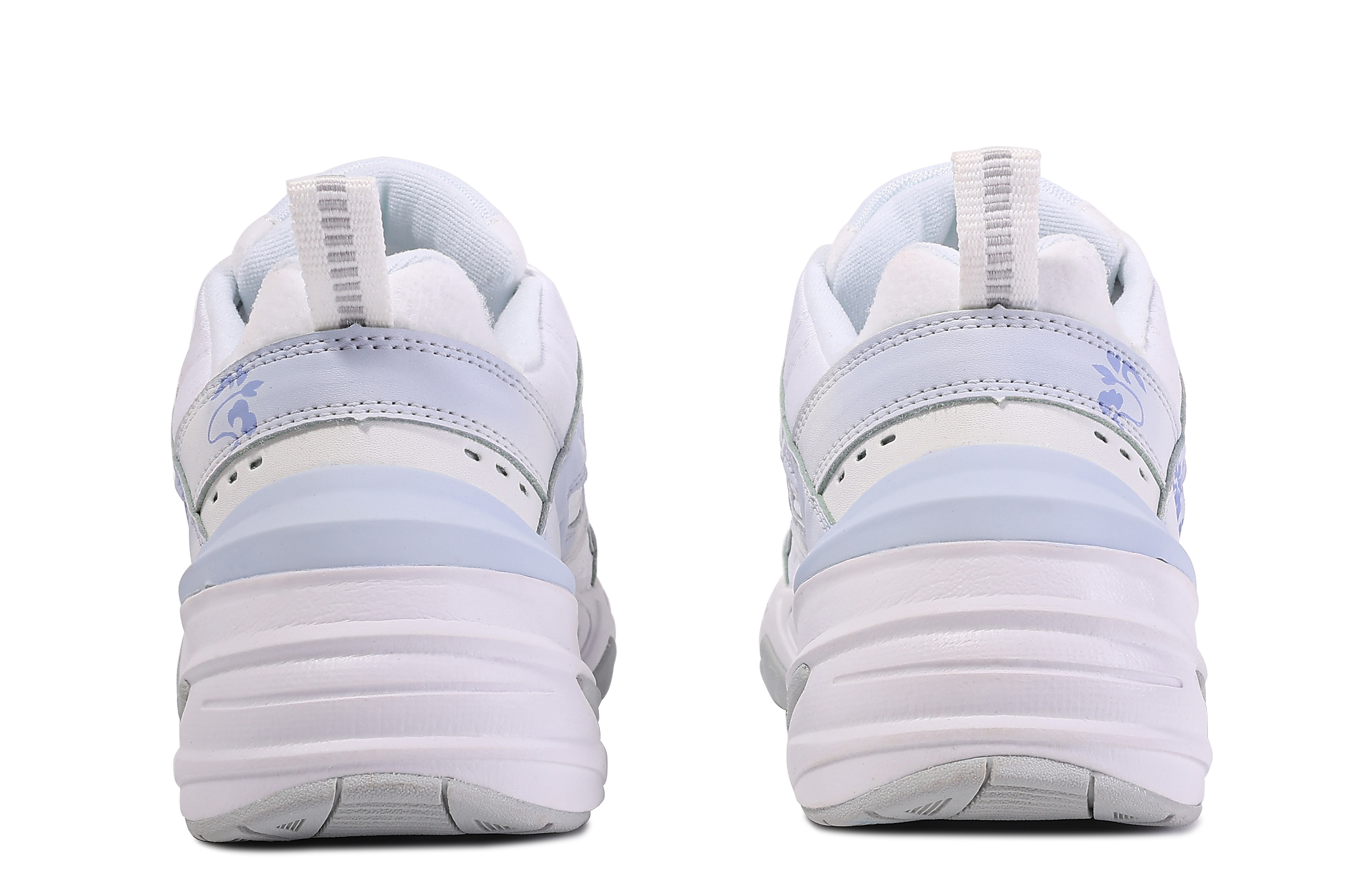 Purchase (W) [定制鞋] 耐克 M2K Tekno '梦幻蓝达芬奇' AO3108-100(TeamM-梦蓝花田)