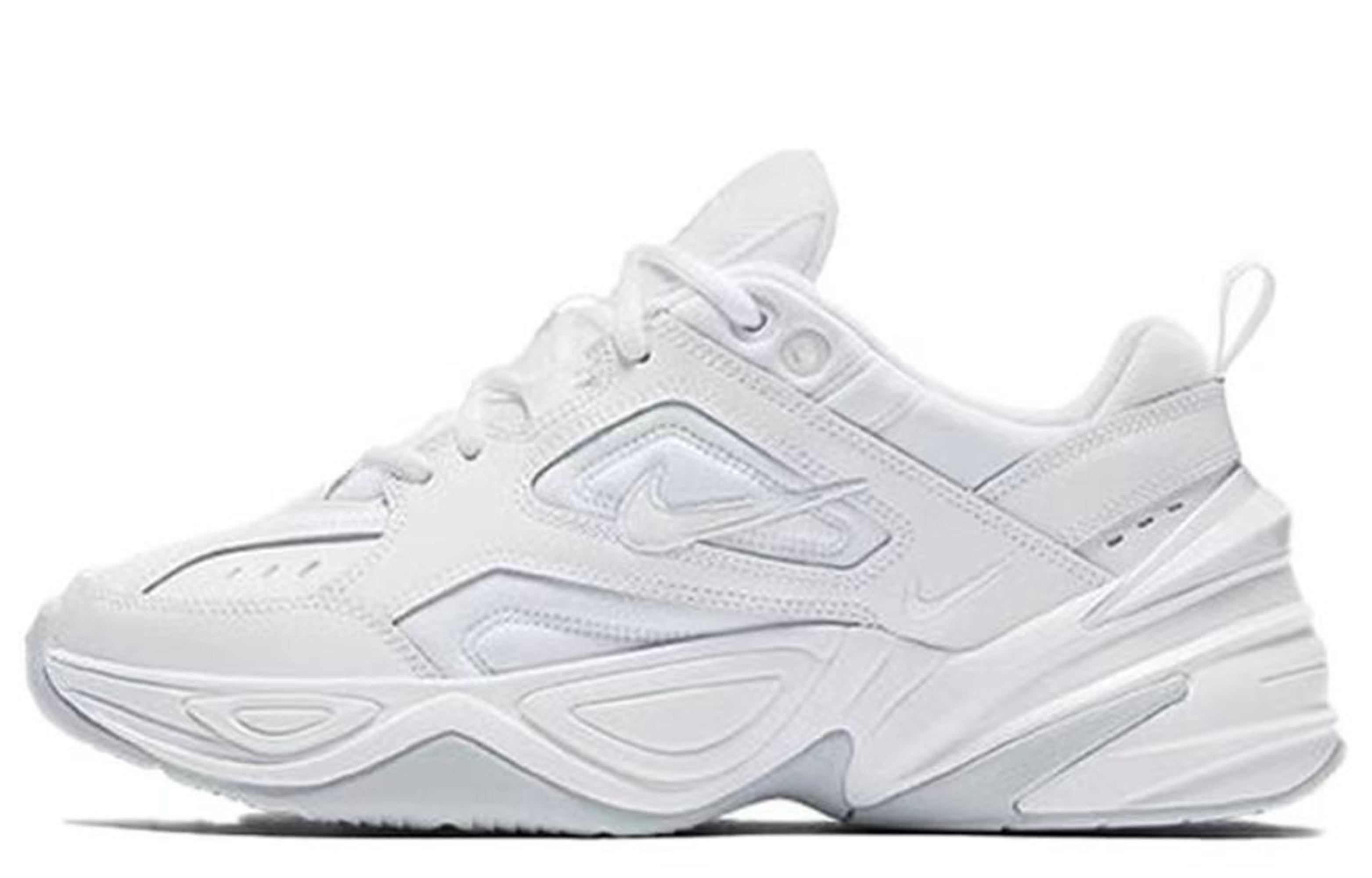 Sizing (W) [定制鞋] 耐克 M2K Tekno '梦幻蓝达芬奇' AO3108-100(TeamM-梦蓝花田)