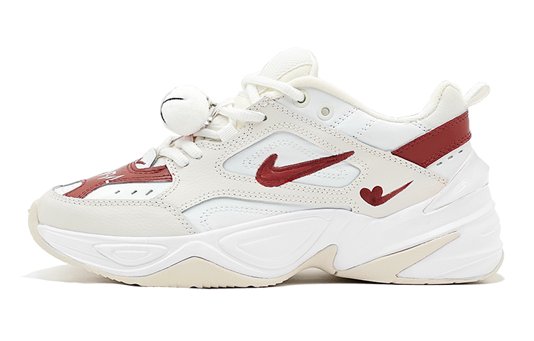 [Custom Shoes] (W) Nike M2K Tekno 'Graffiti Heart Signal'