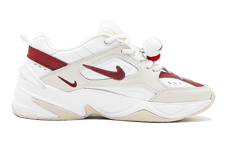 [Custom Shoes] (W) Nike M2K Tekno 'Graffiti Heart Signal' 圖 2